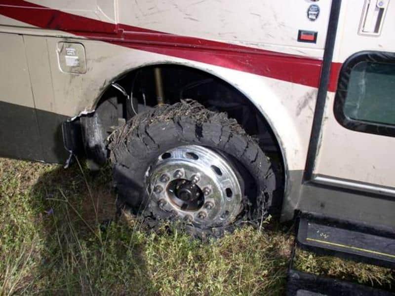 Causes of RV Tire Blowouts: Inflation, Heat, and China Bombs