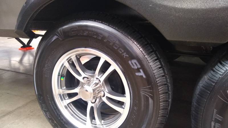 Example of Castle Rock RV tire