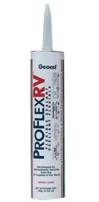 Geocel ProFlex RV Sealant Tube