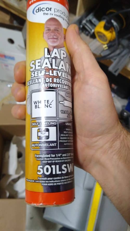 Sealing the Outside of Your RV – Meet the Family (of Caulks and Sealants)