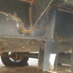 How to Fix a Rusted RV Travel Trailer Frame