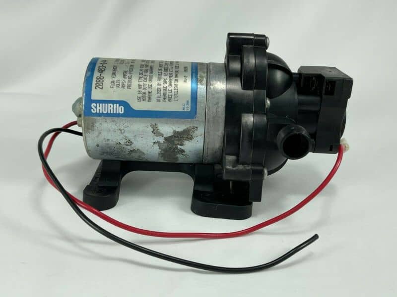Used standalone Shurflow RV water displacement pump