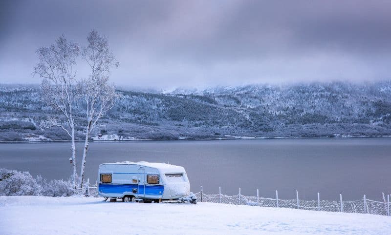 Read more about the article Why Your 4-Season RV Ain’t! (The REAL Truth Behind RV “Arctic” Packages)