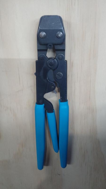 Cinch ring clamping tool