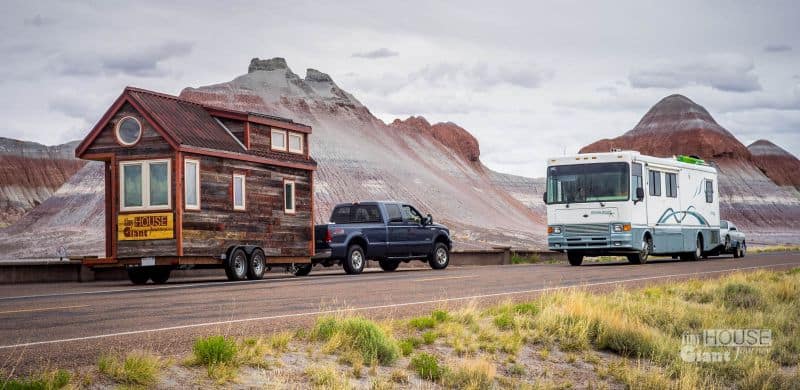 Read more about the article Smackdown: RV Versus Tiny House On Wheels!