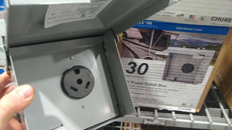 How to Install a 30A RV Electrical Receptacle Hookup at Home