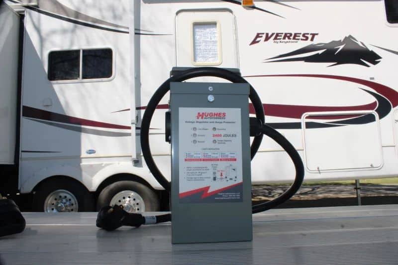 Can You Fix Low Voltage at an RV Campground with an Autoformer?