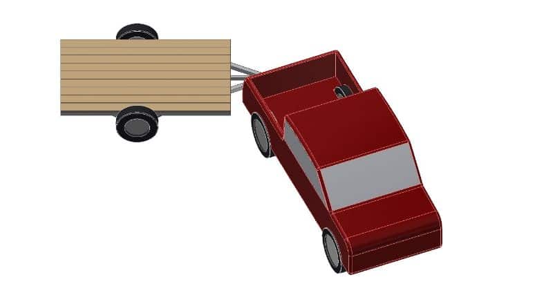 Design Rules for the Length of a Utility Trailer Tongue
