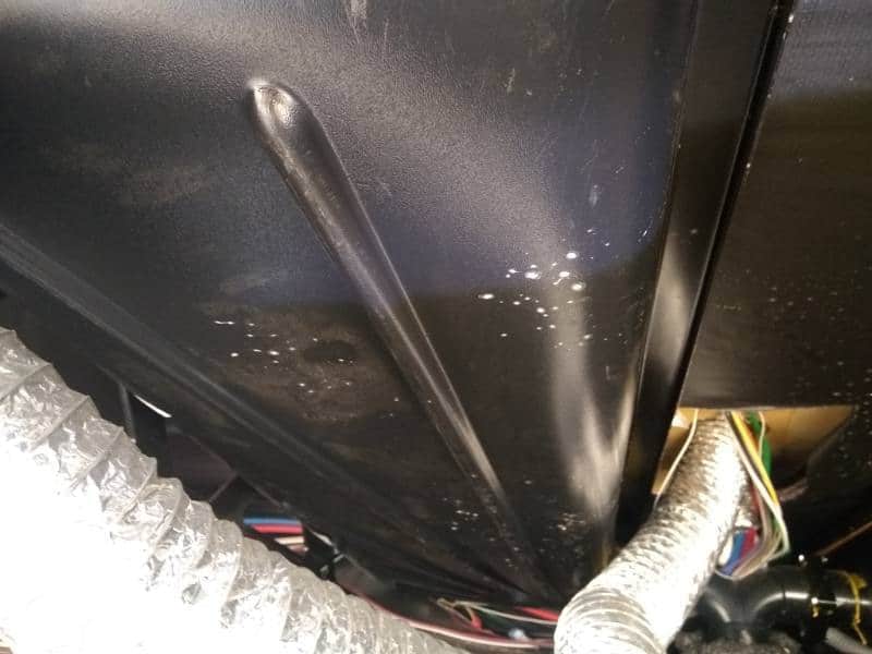 Did Your RV Water Tank Fall Off? Not My Problem …