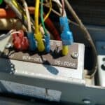 RV air conditioner coleman-mach control box