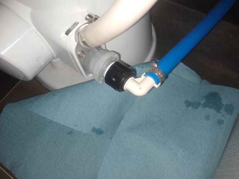 Picture Guide to Replacing an RV Toilet Water Valve