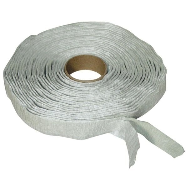 RV putty tape with its crinkly texture